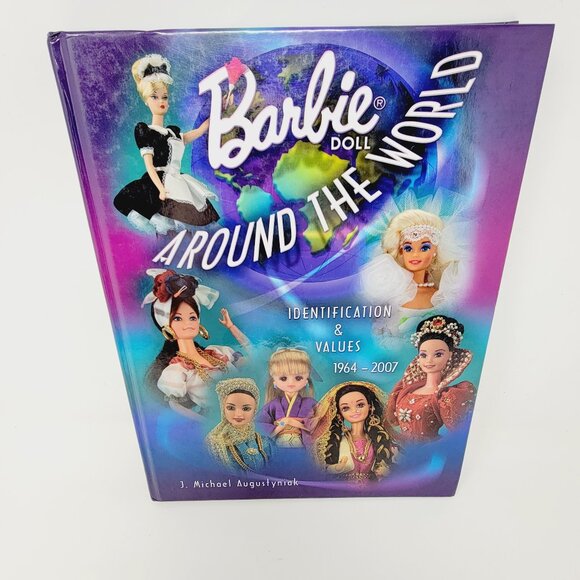 BARBIE Around the World ID and Value Book 1964 - 2007 Out of Print - Picture 2 of 9